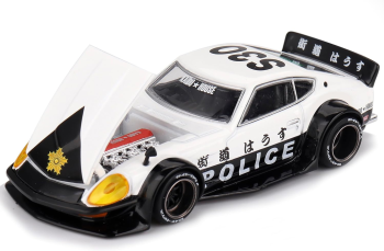 MGTKHMG208 - NISSAN Fairlady Z Kaido GT Police 1978