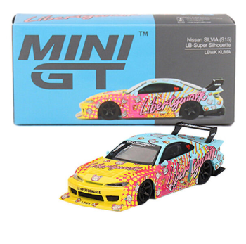 MGT00743-R - NISSAN Silvia S15 LB-Super Silhouette LB Kuma 1999 RHD