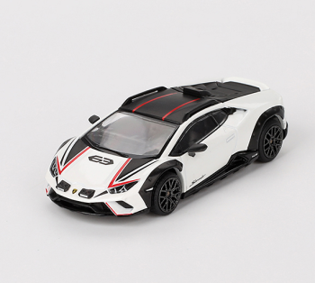MGT00763-L - LAMBORGHINI Huracan Sterrato blanc Asopo 2023 LHD