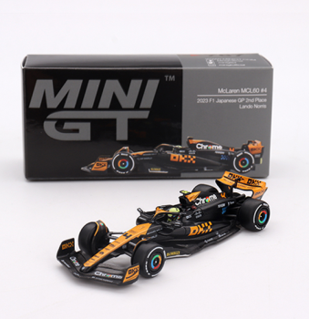 MGT00767-L - McLAREN MCL60 #4 McLAREN 2ème GP Japon 2023 L.NORRIS