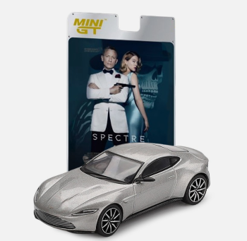 MGT00910-007D - ASTON MARTIN DB10 Spectre - Packaging hollandais 2015