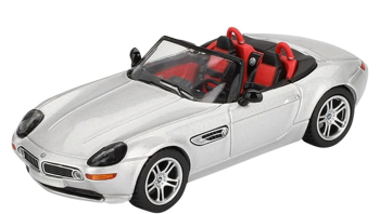 MGT00998-L - BMW Z8 Titanium argent 2003 LHD