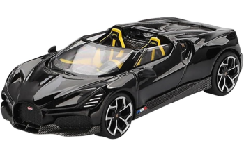 MGT01058-L - BUGATTI W16 Mistral noir 2024