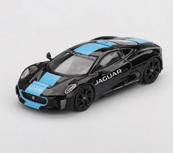 MGT01070-L - JAGUAR CX75 noir 2010