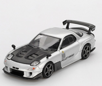 MGT01106-L - MAZDA RX7 FD3S RE-Amamiya argent métallique 2004