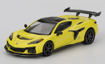 MGT01158-L - CHEVROLET Corvette C8 ZR1 Accelerate jaune 2025
