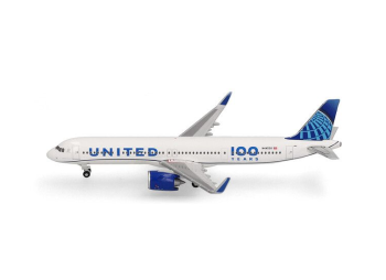 HER539388 - AIRBUS A321neo United Airlines 100 ans