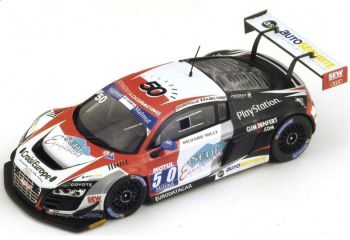 AUDI R8 LMS Ultra S.Loeb Rg #50 1er C2 Ledenon GT Tour 2014 Beltoise A.Beltoise/ R.Berville