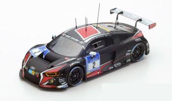 SPASG238 - AUDI R8 LMS #2 8ème 24h Nurburgring 2016 S.Leonard/R.Frijns/ E.Sandstrom/ F.Vervisch – Limitée à 300ex