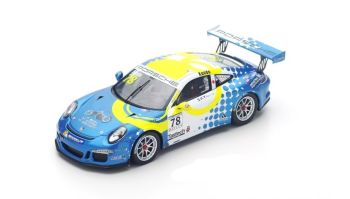 SPASJ051 - PORSCHE Carrera Cup Japon Champion 2016 – Tsubasa Kondo - Limitée à 500 ex