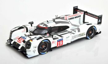 IXO-SP919-1804 - PORSCHE 919 Hybrid #19 Gagnant des 24h Mans 2015 E.BAMBER/N.TANDY/N.HULKENBERG