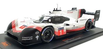 IXO-SP919-1820 - PORSCHE 919 Hybrid Evo #1 Record LAP SPA 2018  N.JANI