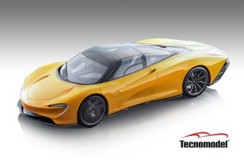 TM18-EX08G - McLAREN Speedtail 2020 Orange – Limitée à 24 pièces