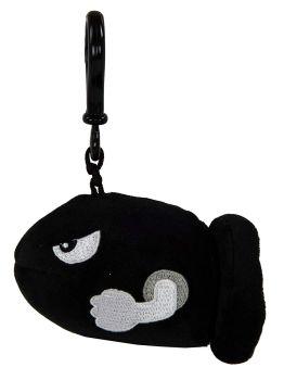 T12947 - Clip Peluche MARIOKART Bullet Bill