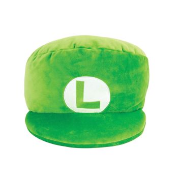 T12962 - Méga peluche MARIOKART - Casquette de Luigi