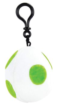 T12967 - Clip Peluche MARIO KART - Oeuf YOSHI