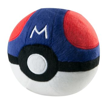 T18852D-01 - Peluche MASTERBALL POKEMON