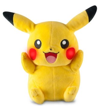 T18984D - Peluche POKEMON - Mon ami PIKACHU