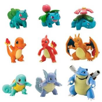 T19050L-01 - Méga pack n°1 de figurines POKEMON