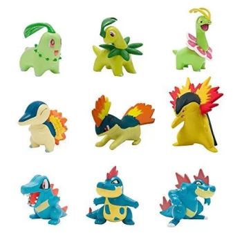 T19050L-02 - Méga pack n°2 de figurines POKEMON