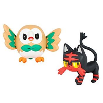 T19176 - POKEMON - Brindibou VS Flamiaou