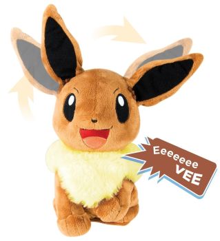 T19379D - Peluche POKEMON - Mon ami EVOLI