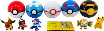 T19603D - Poké Ball et Figurine POKEMON