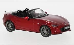 IXOCLC367N - MAZDA MX-5 Roadster Sélection 2016 Rouge métallique