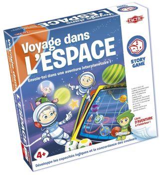 TAT54880 - Voyage dans l'espace - Envole-toi dans une aventure interplanétaire !
