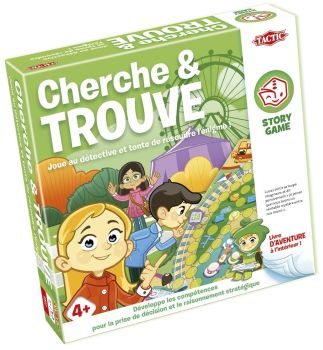 TAT54888 - Cherche et Trouve - Joue au détective et tente de résoudre l'énigme