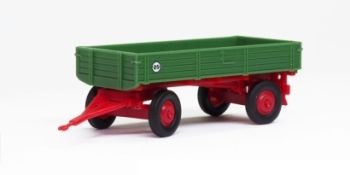 HER076425/2 - Remorque Agricole 2 Essieux verte