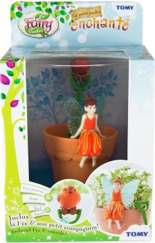 TE72911O - Coffret le petit jardin enchanté  - Fée HOPE orange