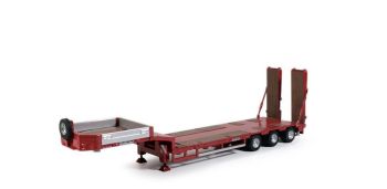 TEK55012 - Porte engins Goldhofer 3 essieux rouge