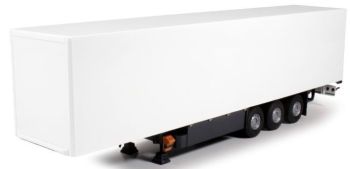 TEK55119 - Semi fourgon caisse rigide 3 essieux blanche