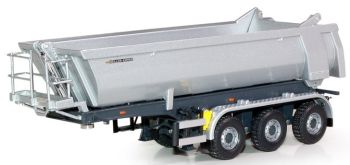 TEK60590 - Benne 3 essieux MEILLER grise