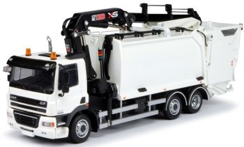 TEK63367 - DAF CF85 Poubelle BOM avec grue HIAB XS