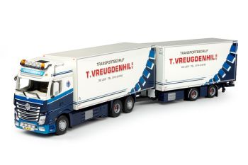 TEK64291 - MERCEDES Actros GIGASPACE Porteur 6x2 avec semi 2 Essieux T. VREUGDENHIL