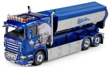 TEK65818 - SCANIA R09 porteur benne déposable Mickes Akeri