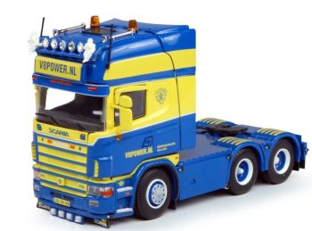 TEK67607 - SCANIA 144L Topline 3 Essieux  "V8POWER.NL"