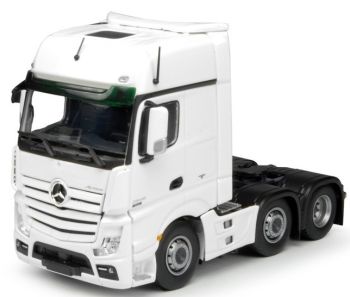 TEK68053 - MERCEDES BENZ Actros Gigaspace 6x2 blanc