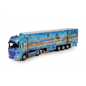 TEK68209 - MERCEDES Actros Gigaspace 4x2 avec Semi-Remorque frigo SCHUMACHTER KOLN TRUCK