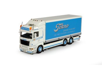 TEK68227 - SCANIA R Highline porteur ridelles bâché 3 Essieux DAMIR BARBARIC