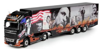 TEK68664 - VOLVO FH04 4x2 avec remorque frigorifique 3 Essieux "GESUKO / JOHNNY CASH"
