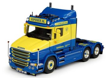 TEK69020 - SCANIA T 730 Torpédo 3 Essieux "V8POWER.NL"
