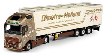 TEK69258 - VOLVO FH04 Globetrotter XL 4x2 Avec remorque 3 Essieux DIMETRA