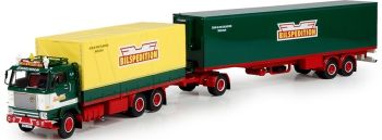 TEK69278 - VOLVO F88 porteur 6x4 avec remorque frigorifique BILSPEDITION