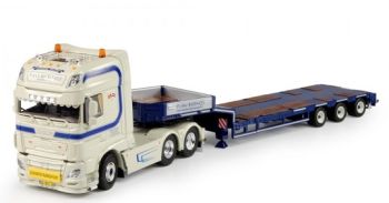 TEK69313 - DAF XF 6x4 Euro 6 SSC avec porte engins 3 Essieux TWAN BIERINGS