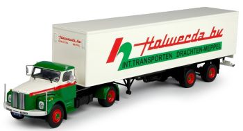 TEK69330 - SCANIA Vabis L76 4x2 Avec remorque 2 Essieux HOLWERDA