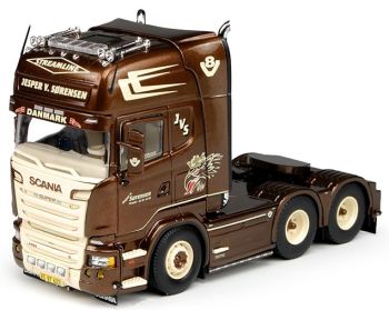 TEK69331 - SCANIA R13 Streamline Topline 6x4 V.JORENSEN JEPSER