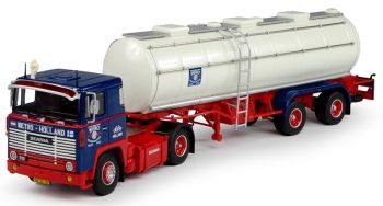 TEK69339 - SCANIA 111 4x2  et remorque citerne transports WETRO